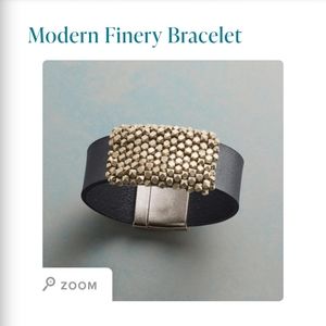 Sundance Catalog Modern Finery bracelet